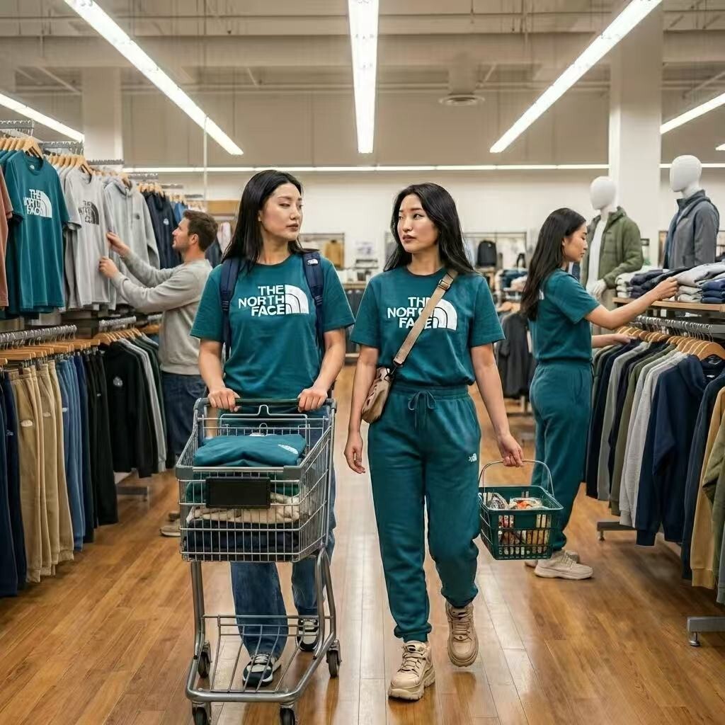 【預購】The North Face H022307 女裝經典 LOGO TEE