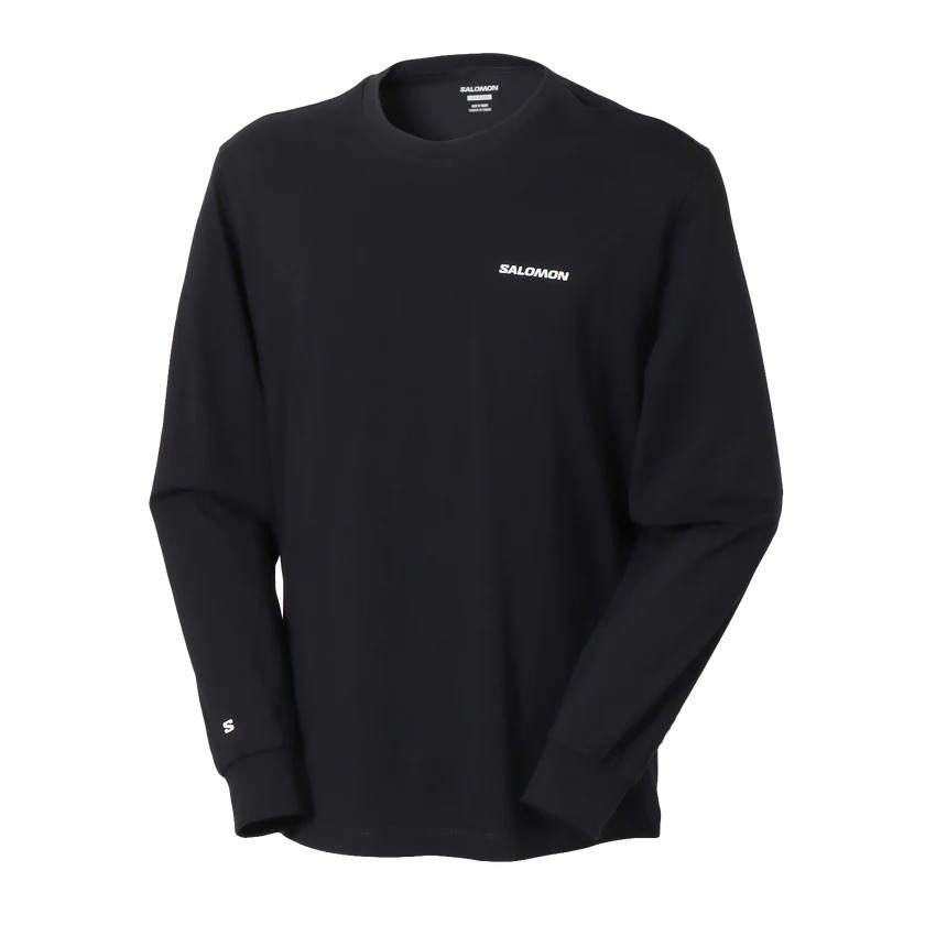 <日本大特價⚡️>Salomon Chest Logo 索羅門 素T 長袖 二色