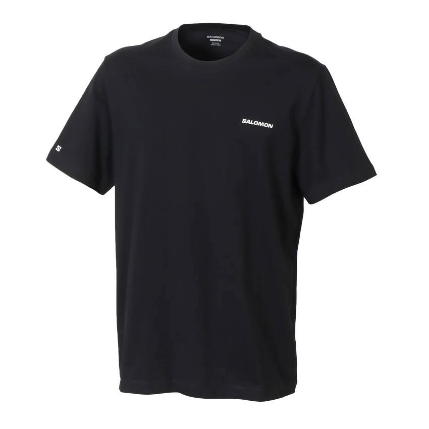 <日本大特價⚡️>Salomon Chest Logo 索羅門 素T 短袖 三色