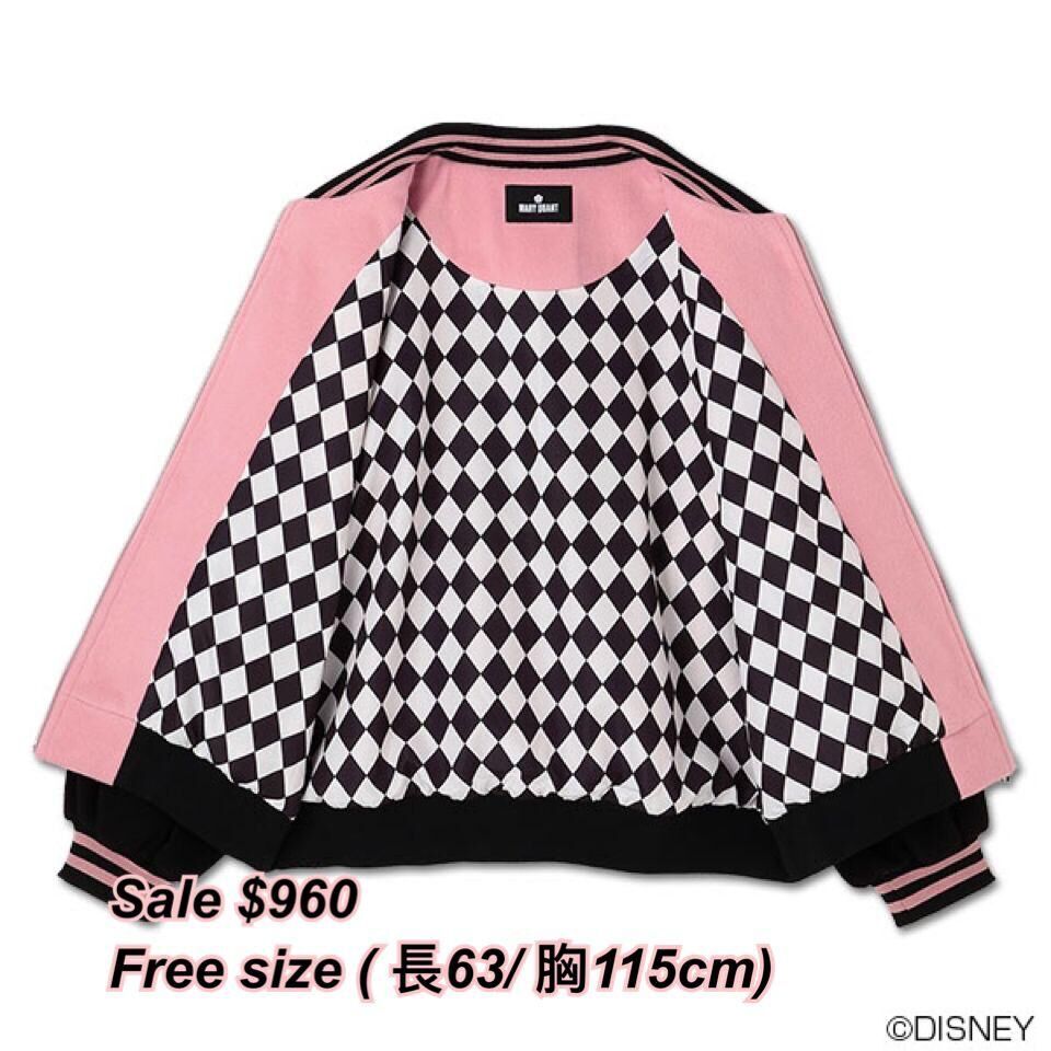 260223 Mary Quant x Alice In Wonderland 棒球褸