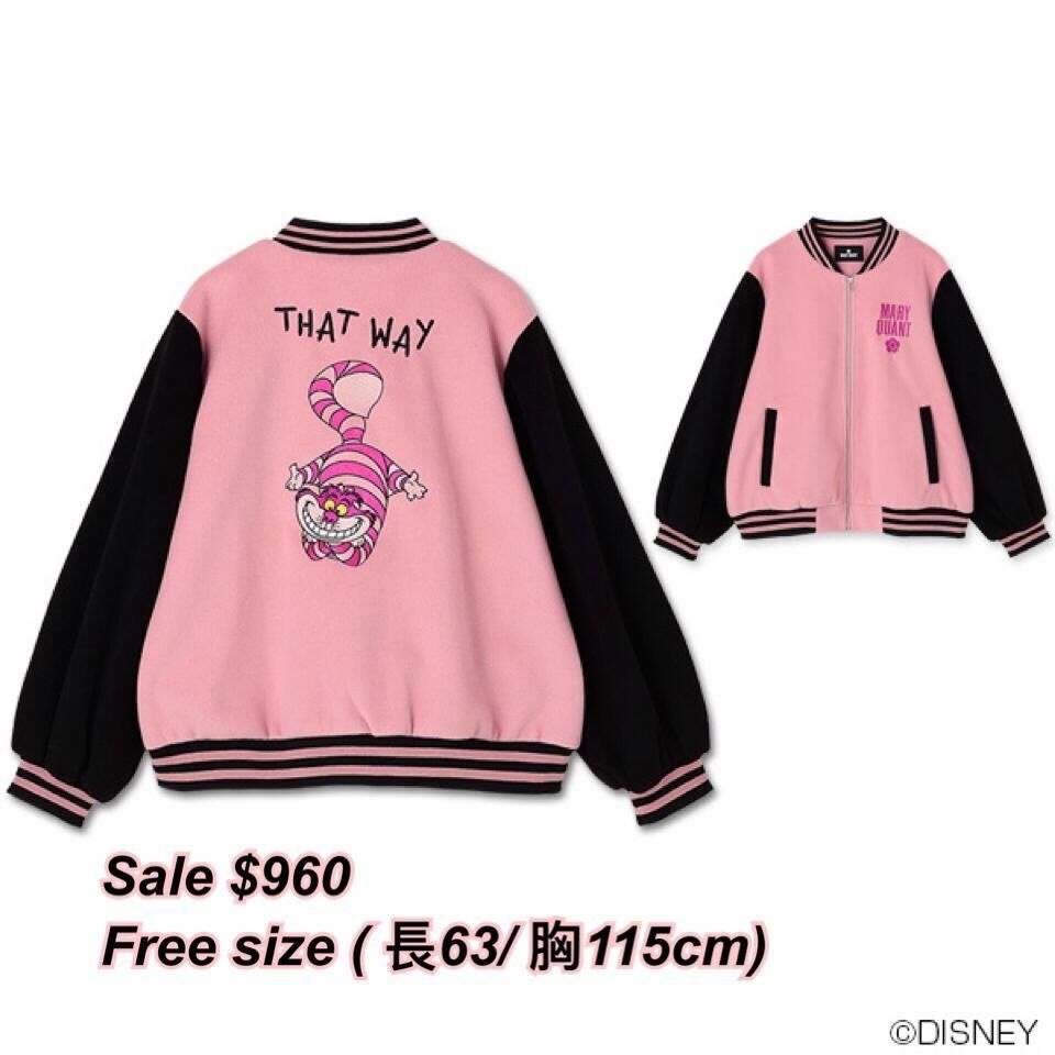 260223 Mary Quant x Alice In Wonderland 棒球褸