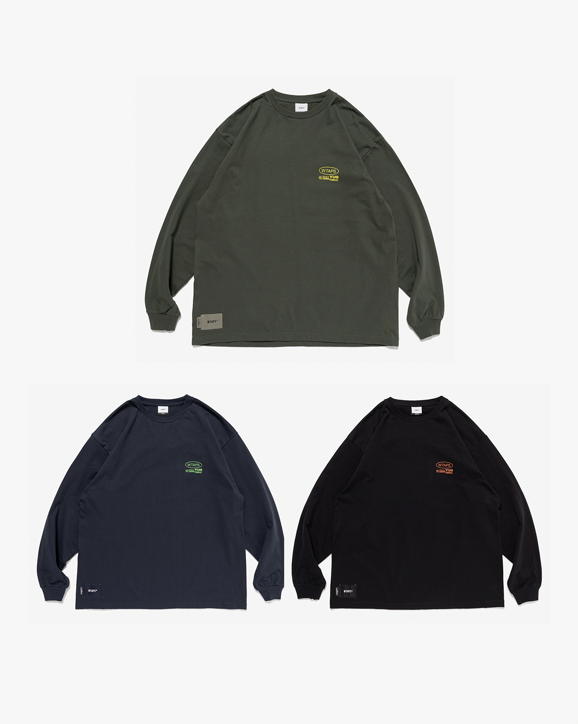 [現貨] WTAPS FW25 PROTECTED BY / LS / COTTON | (BLACK / OLIVE / NAVY)