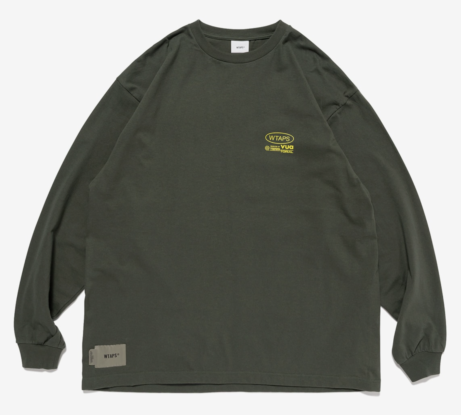 WTAPS FW25 PROTECTED BY / LS / COTTON