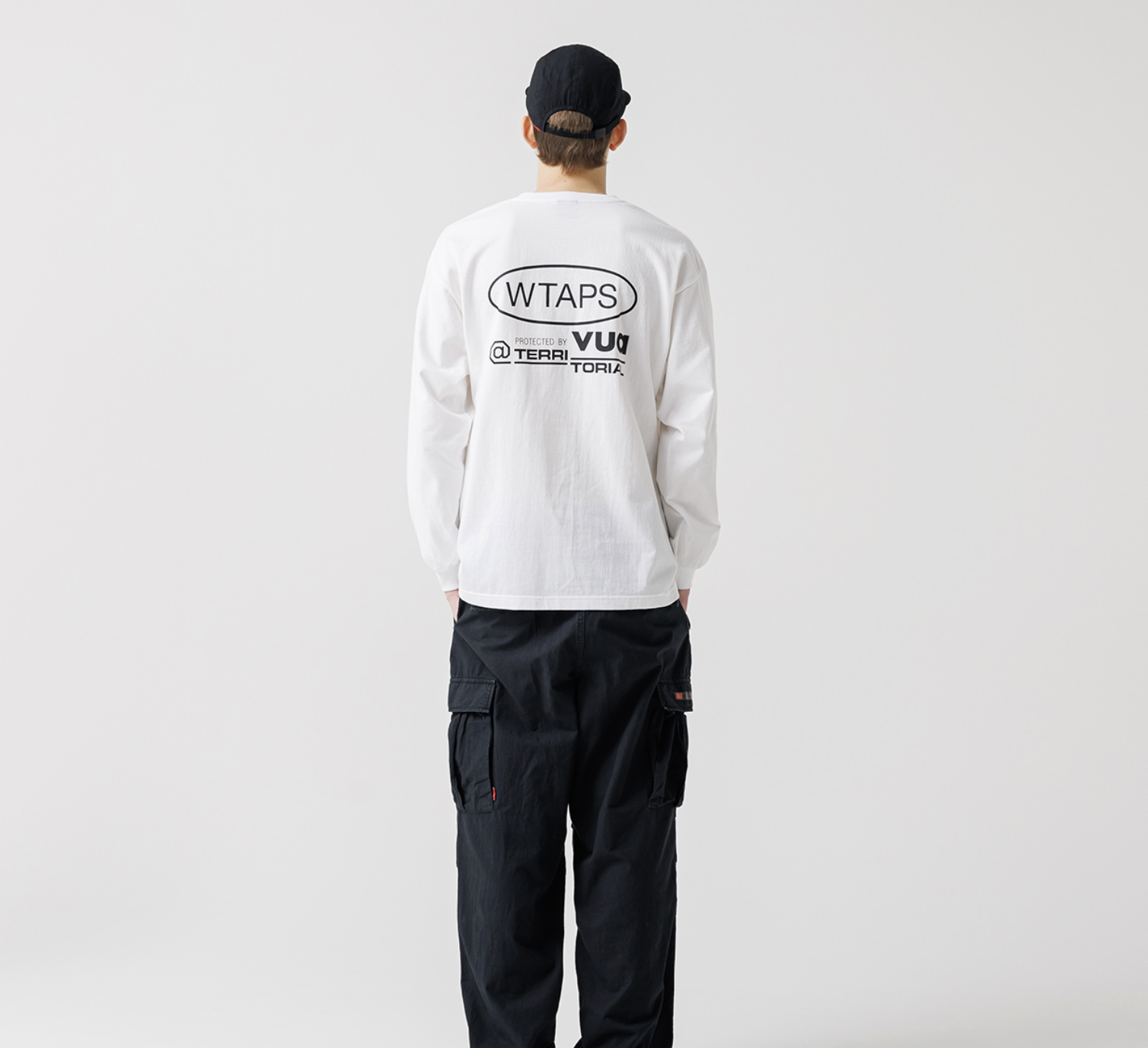 WTAPS FW25 PROTECTED BY / LS / COTTON