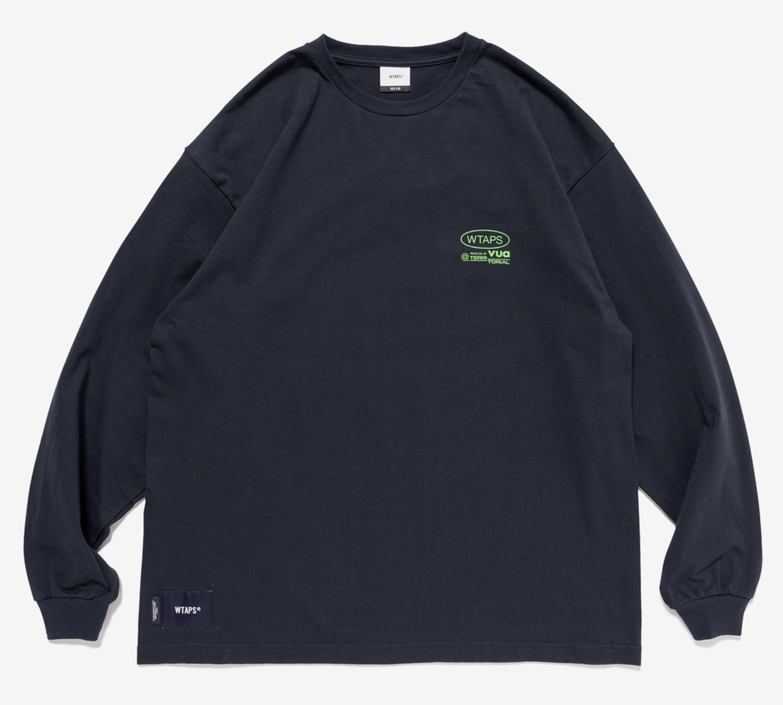 WTAPS FW25 PROTECTED BY / LS / COTTON