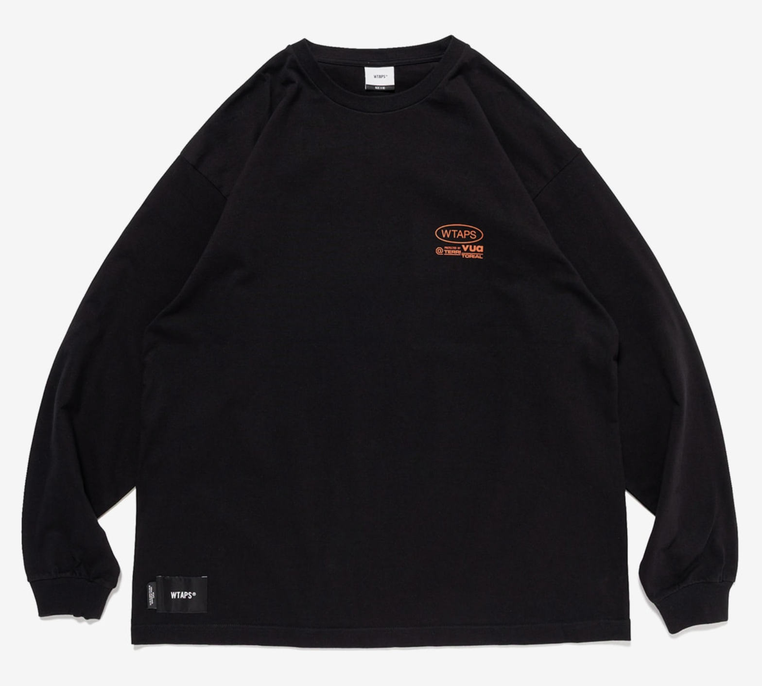 [Instock] WTAPS FW25 PROTECTED BY / LS / COTTON | (BLACK / OLIVE / NAVY)