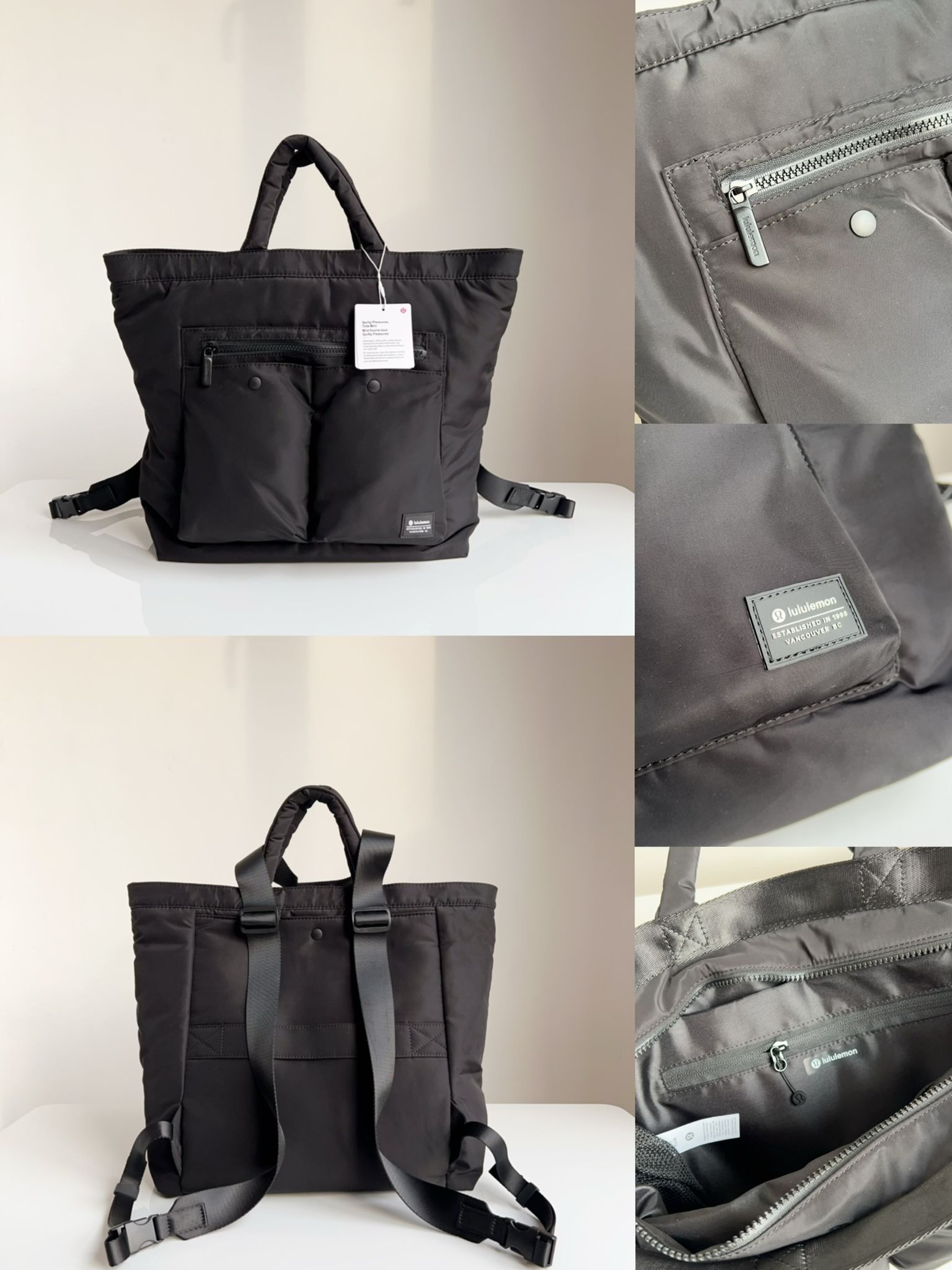 Lululemon Easy Access 多功能15L Tote袋