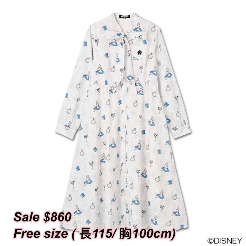 260223 Mary Quant x Alice In Wonderland 連身裙