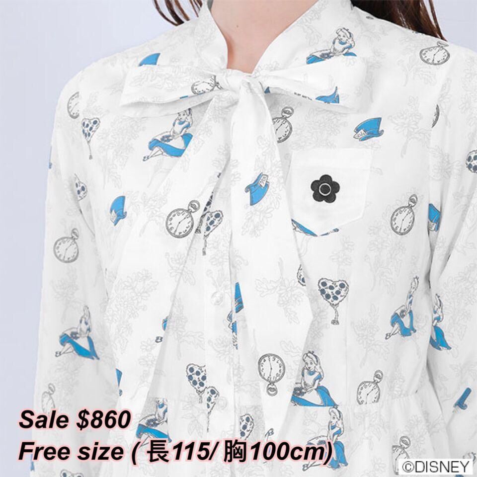 260223 Mary Quant x Alice In Wonderland 連身裙