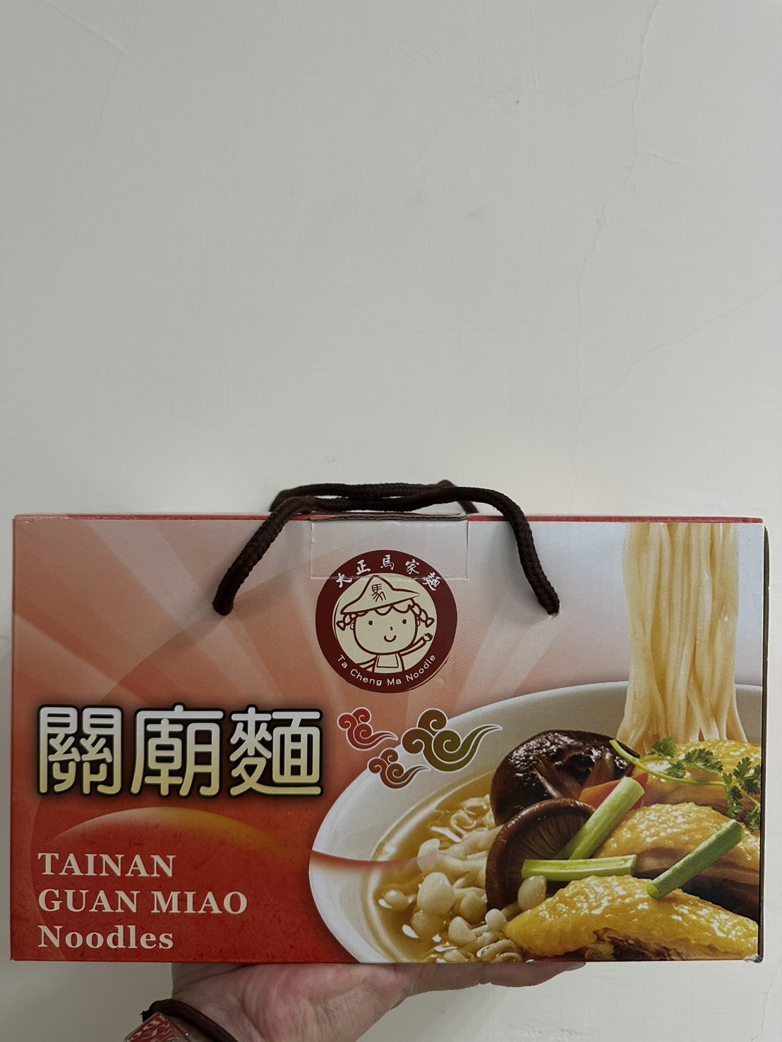 台南院｜關廟麵禮盒