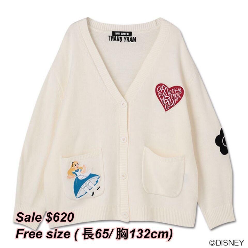 260223 Mary Quant x Alice In Wonderland 針織外套