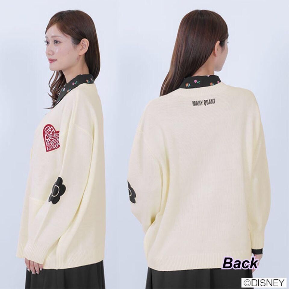 260223 Mary Quant x Alice In Wonderland 針織外套