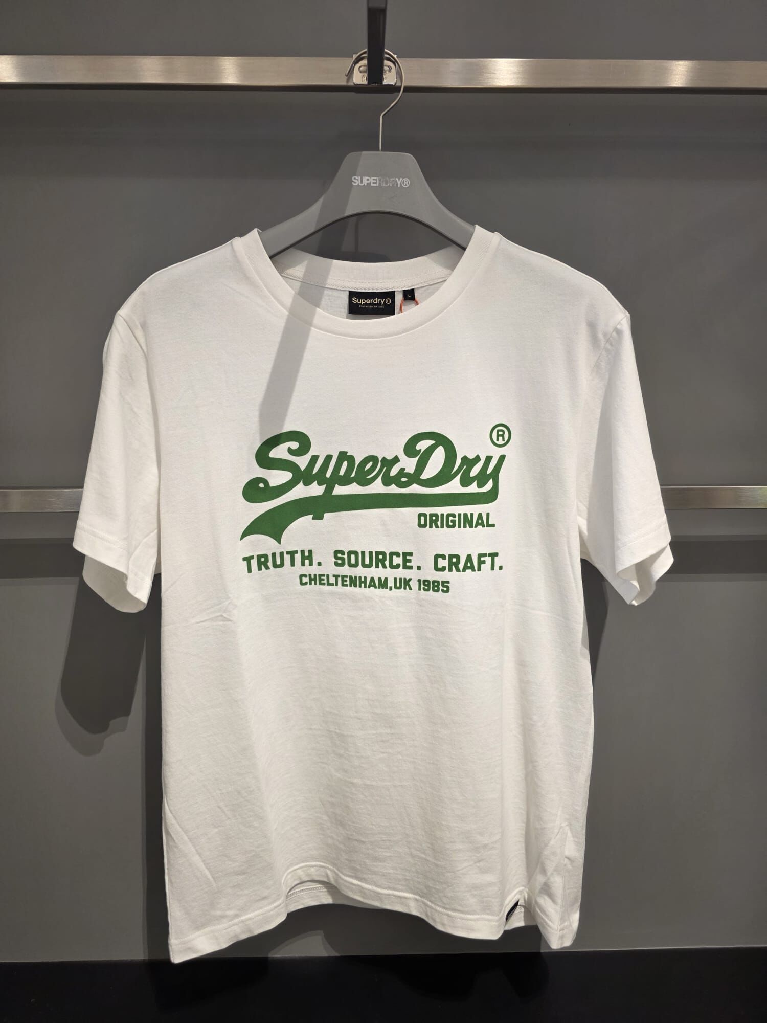 【直播】SUPERDRY LX022323 Vintage Logo 短袖上衣