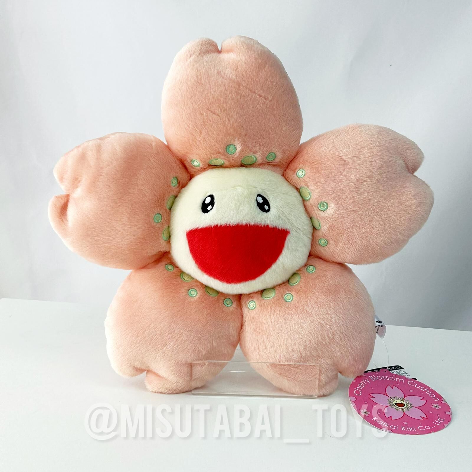 30cm Takashi Murakami Flower Cushion (Cherry Blossom)