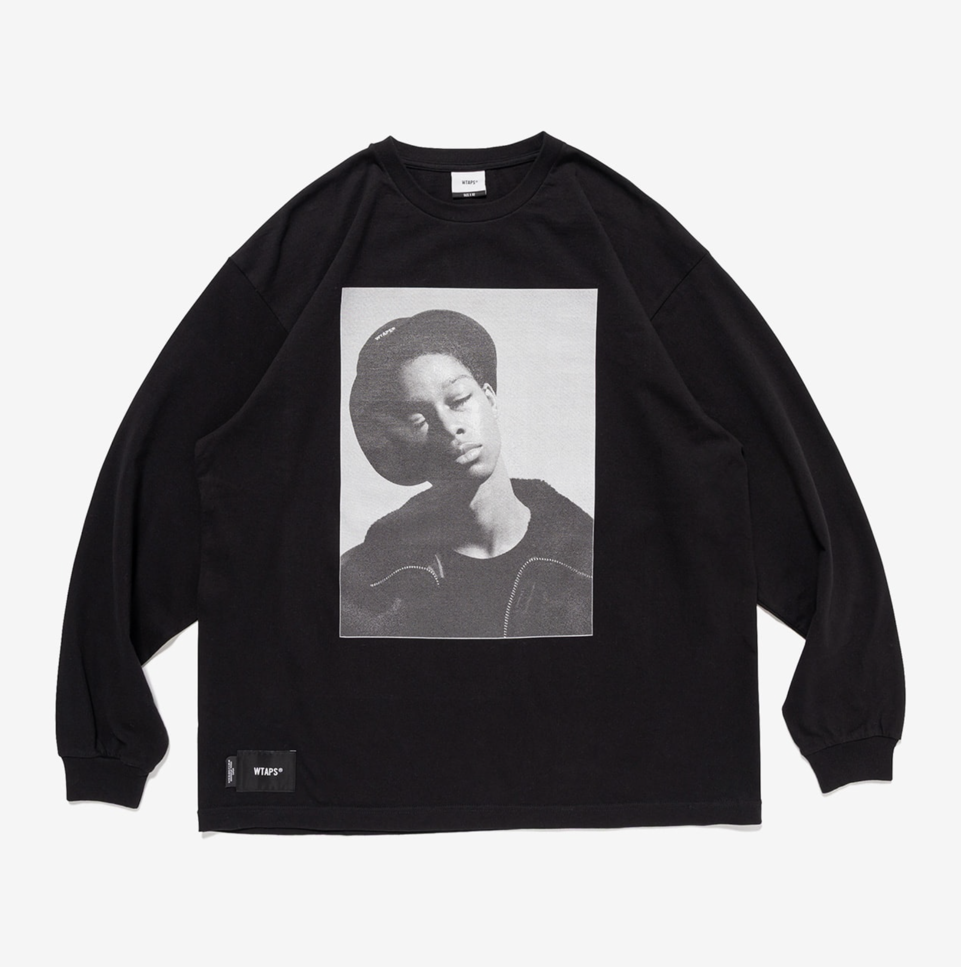 [現貨] WTAPS FW25 252MV / LS / COTTON | BLACK