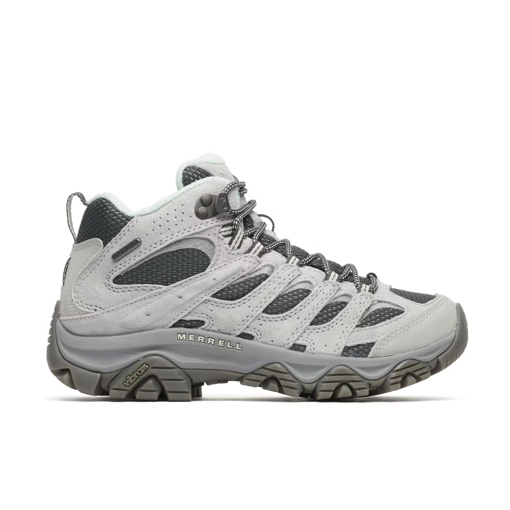 【MERRELL】MOAB 3 MID WP 登山健行鞋 女款 灰色  / ML00004923