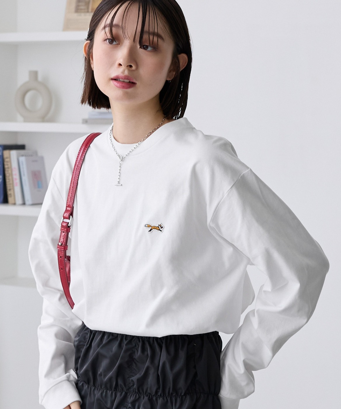 #日本限定 PENNEYS THE FOX 刺繡貼布 薄長踢 10色