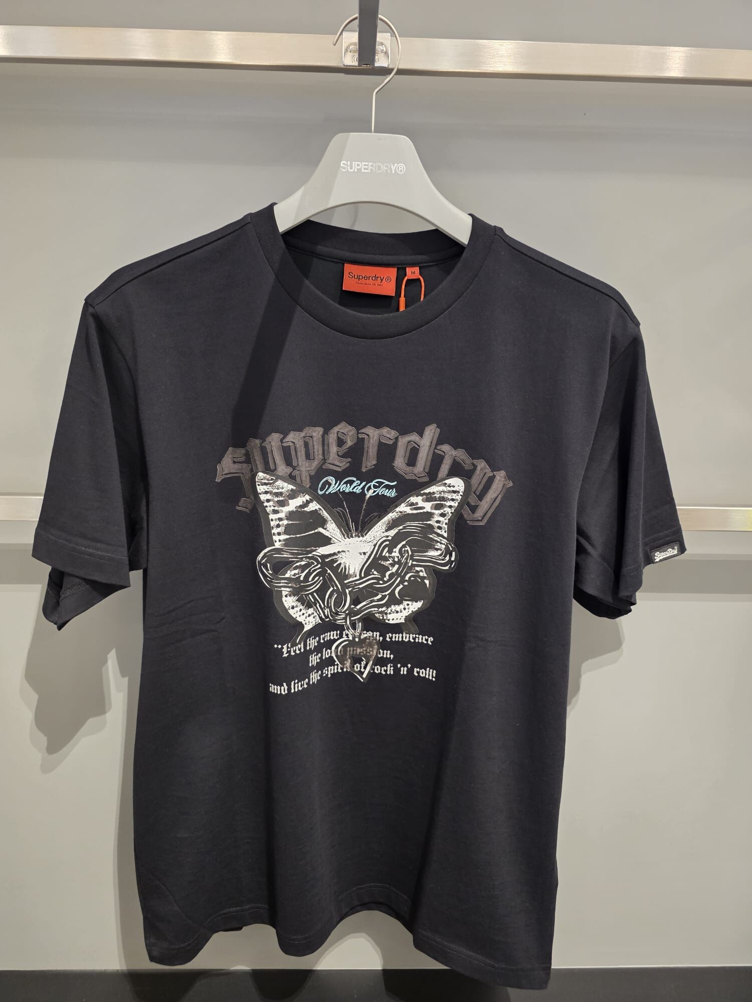 【直播】SUPERDRY LX022325 BUTTERFLY HALF 短袖上衣