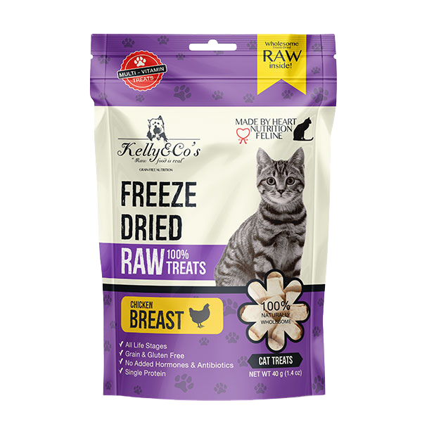 Kelly & Co’s 凍乾貓小食 40g