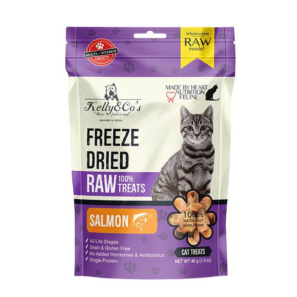 Kelly & Co’s 凍乾貓小食 40g
