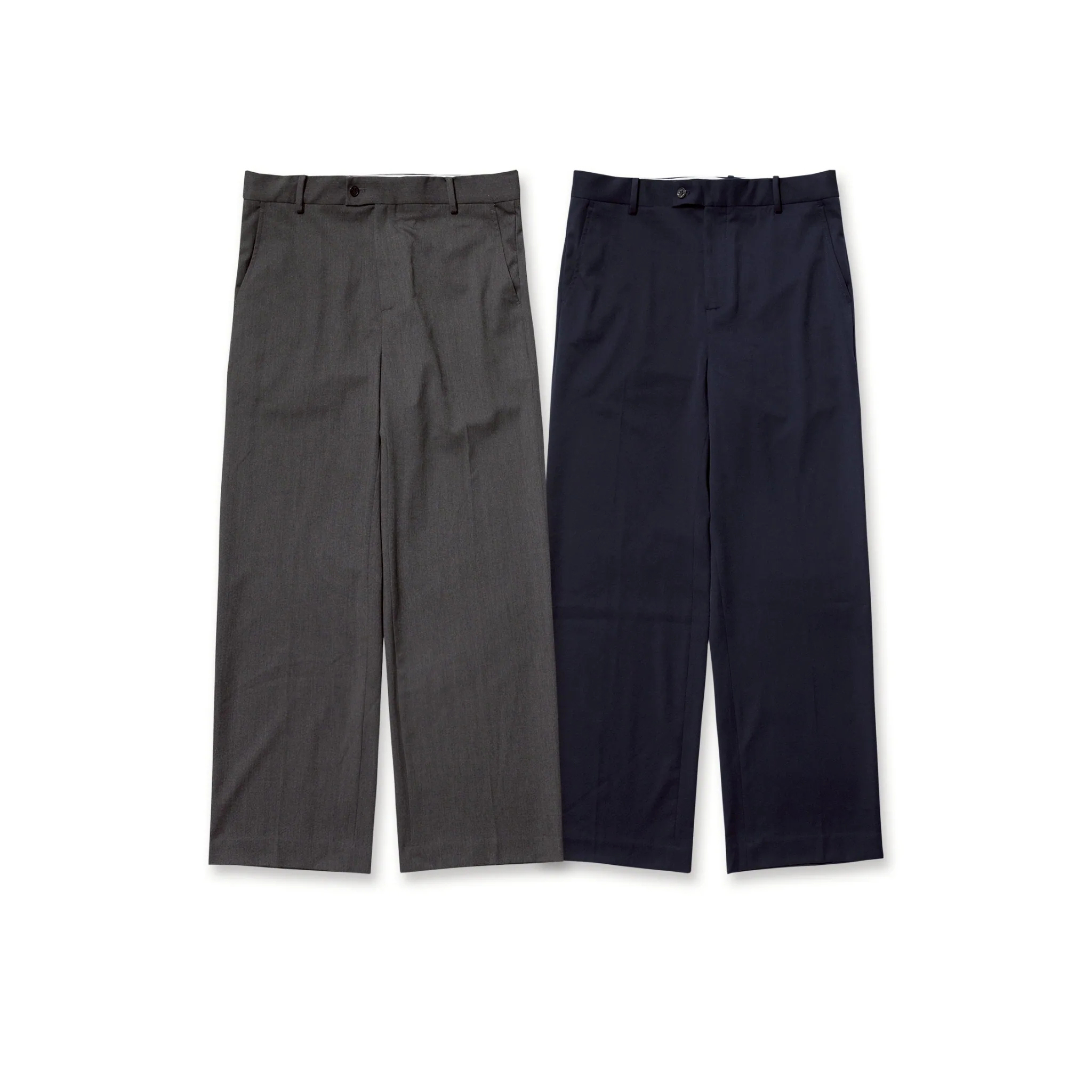 【車庫服飾】WODEN DoubleC 25FW D02 Casual 直筒西裝褲