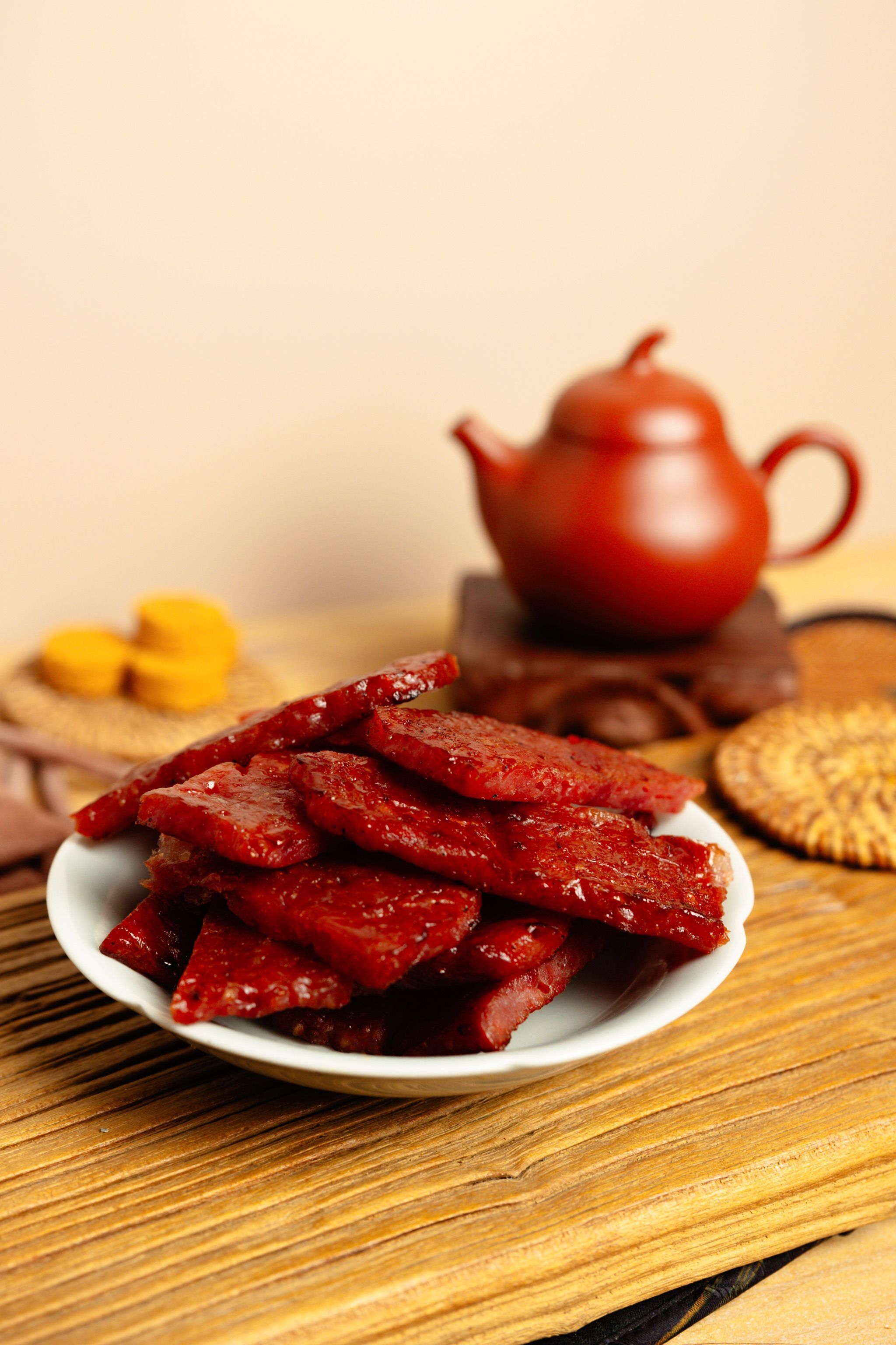 台南院｜厚片豬肉乾