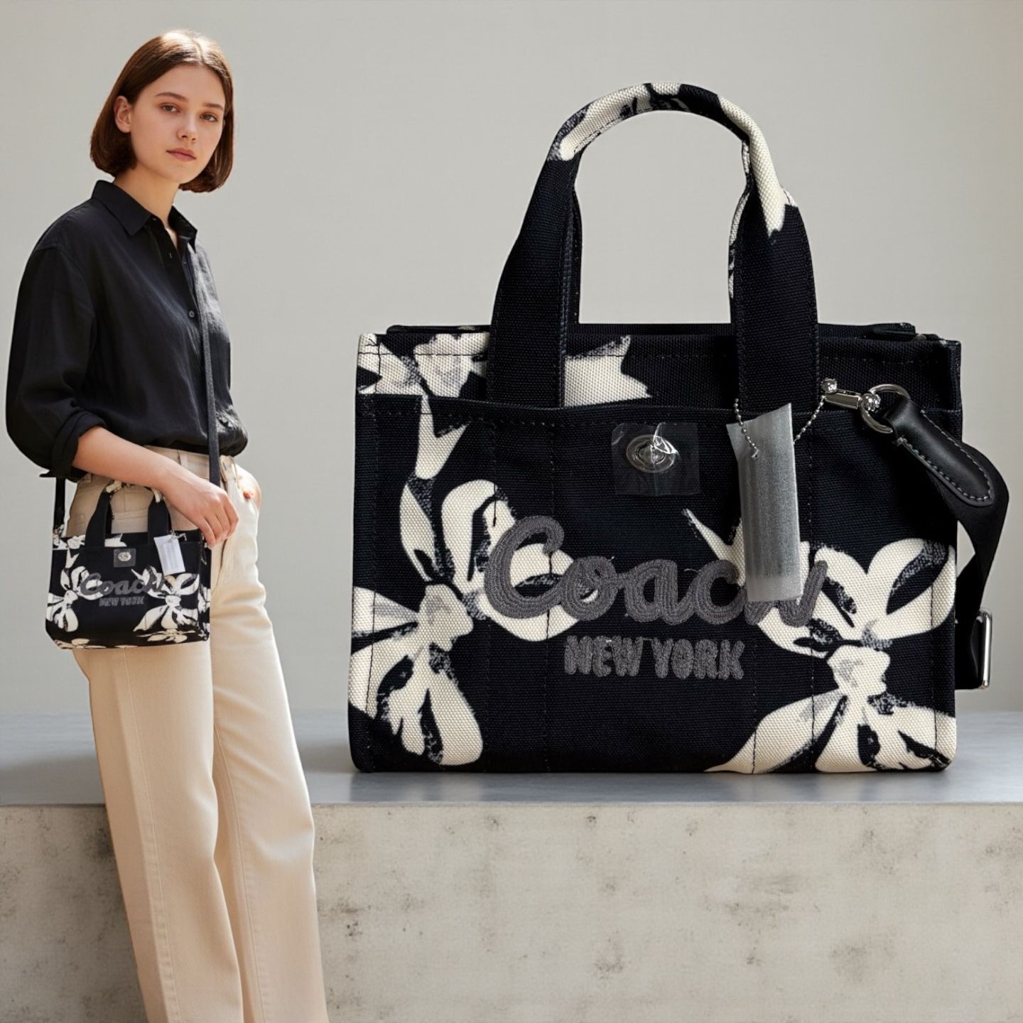 COACH Cargo Tote 托特包