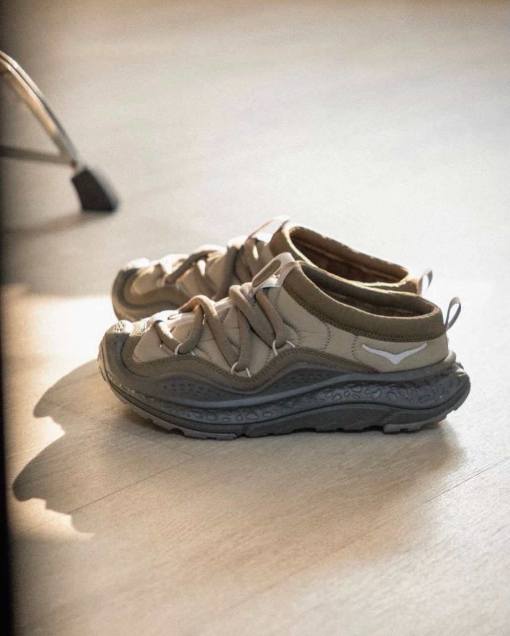 【Luxury】HOKA ORA PRIMO 超軟舒適底 復古穆勒鞋 機能 懶人造型 毛毛蟲鞋 黑色 綠色 棕色