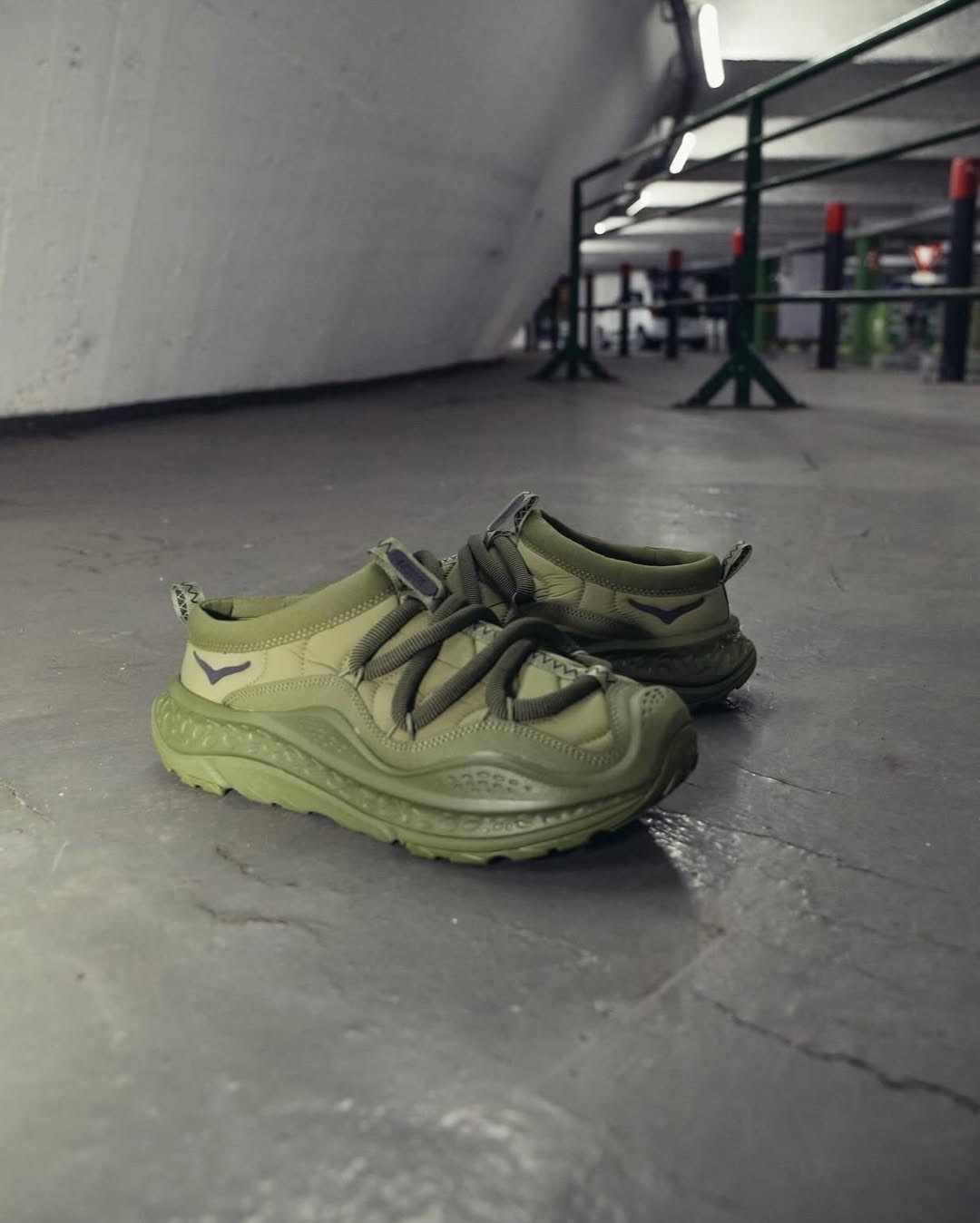 【Luxury】HOKA ORA PRIMO 超軟舒適底 復古穆勒鞋 機能 懶人造型 毛毛蟲鞋 黑色 綠色 棕色