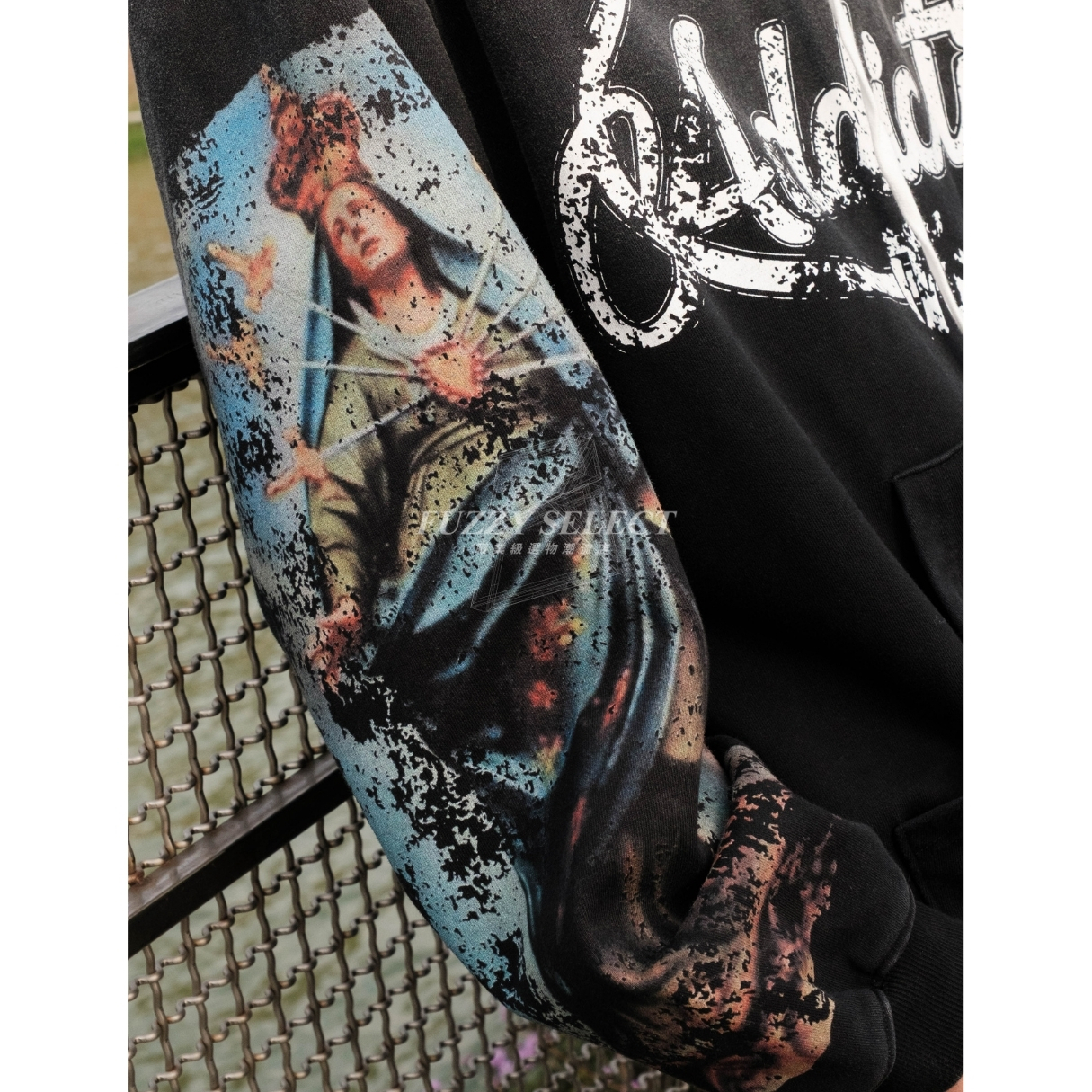 【逢甲FUZZY】MTA More Than Addiction Wash Hoodie Logo M25AWHD01