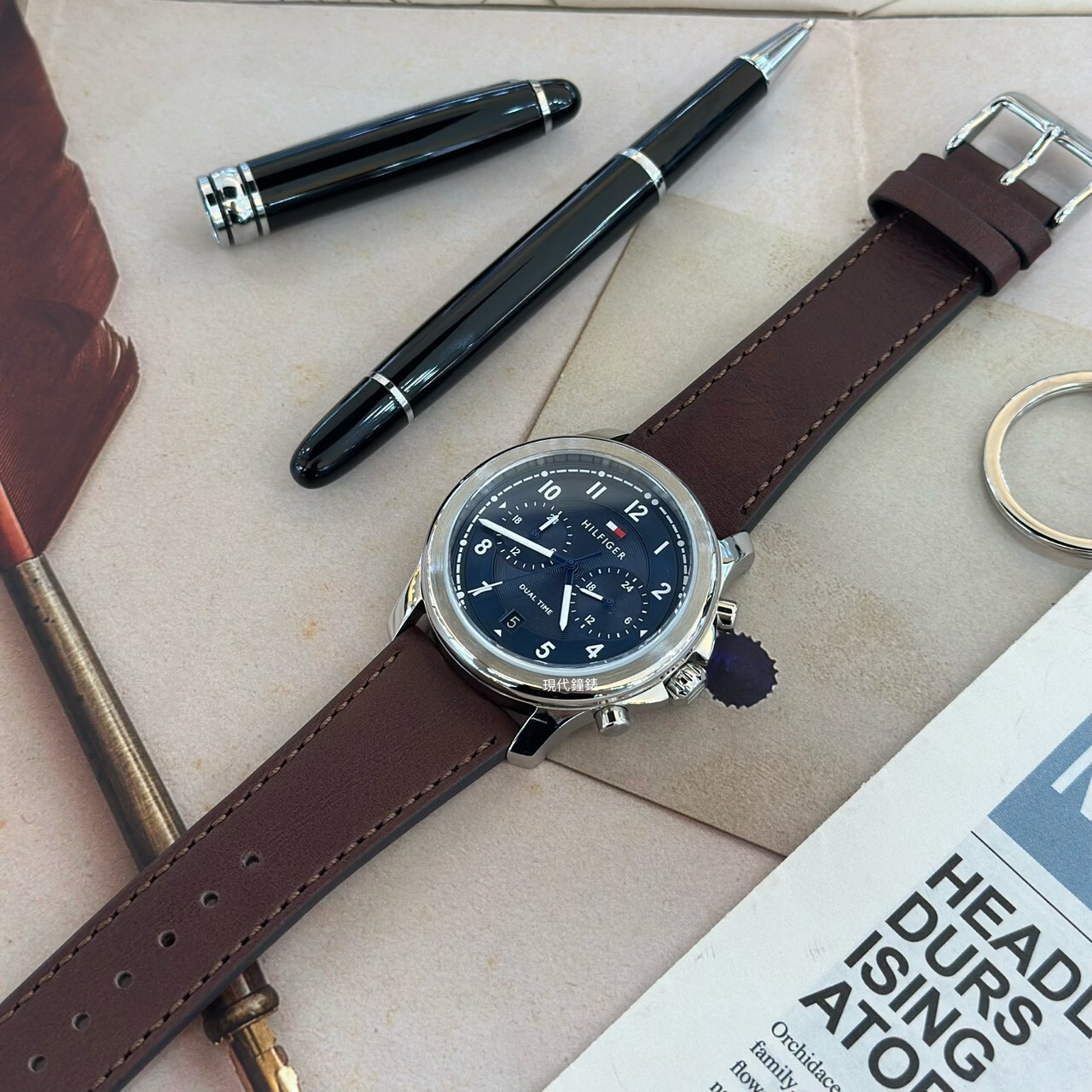 【Tommy Hilfiger】1710625 40mm  Modern Watch