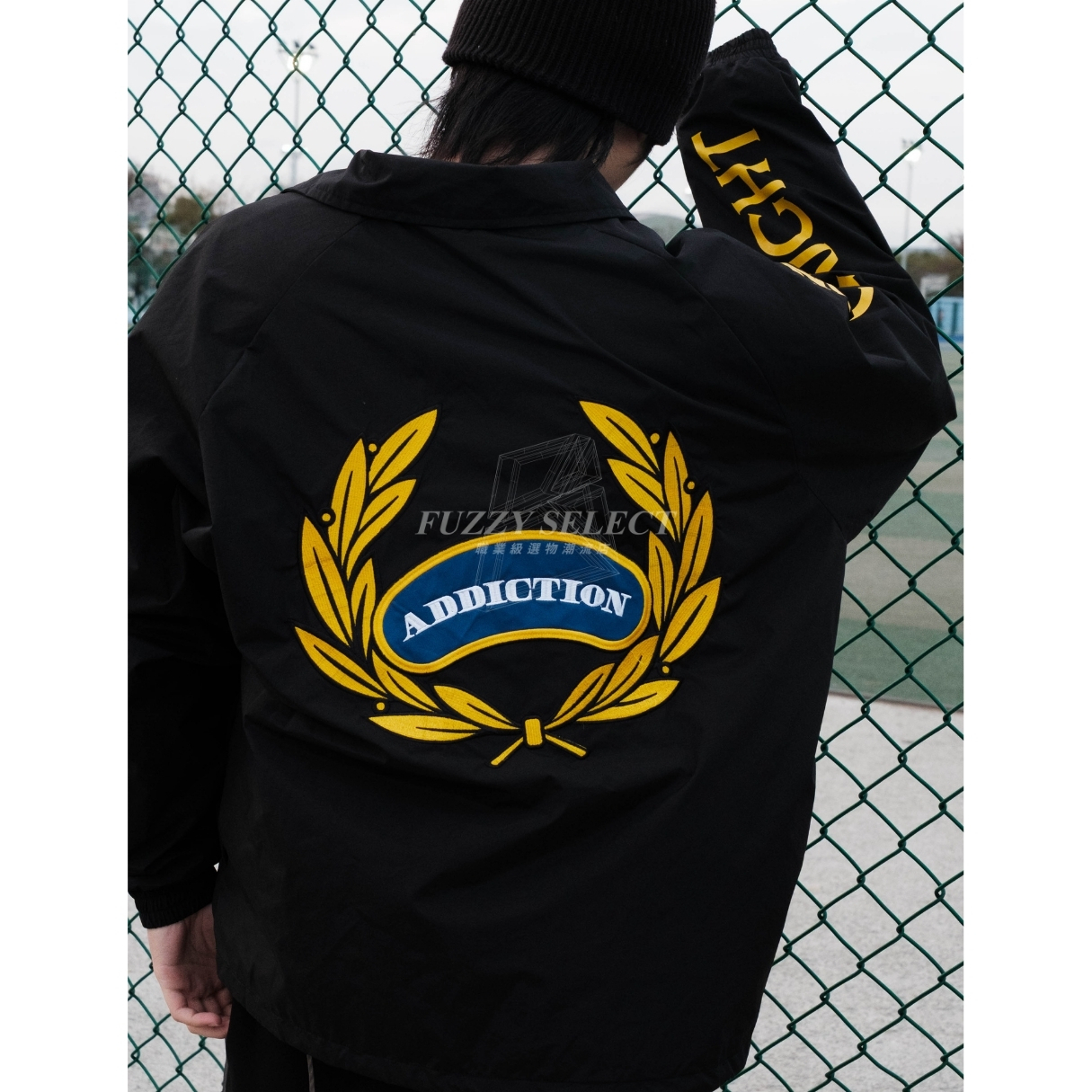 【逢甲FUZZY】MTA More Than Addiction Coach Jacket Logo M25AWCJ01