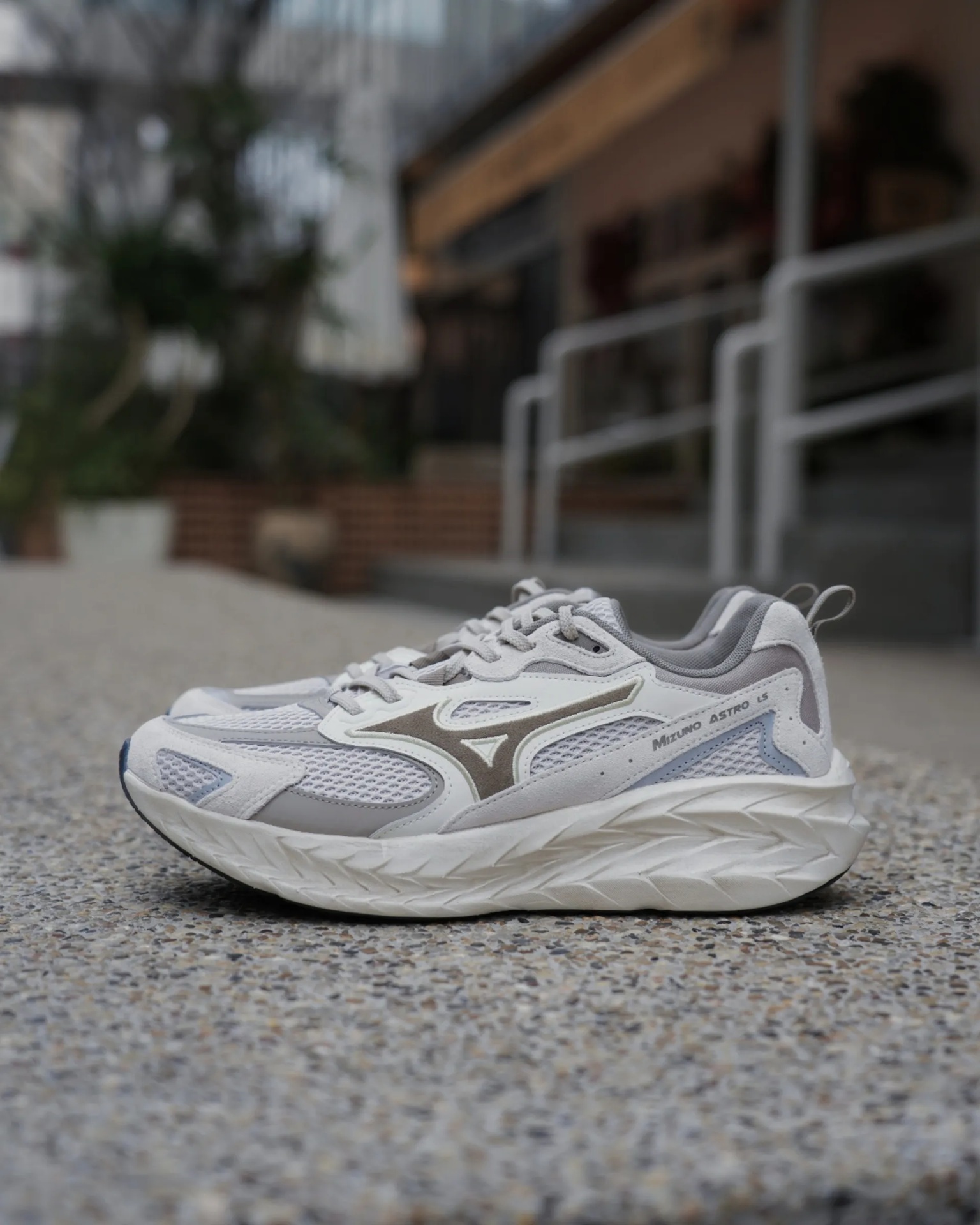 [預訂] MIZUNO ASTRO LS | 灰咖啡