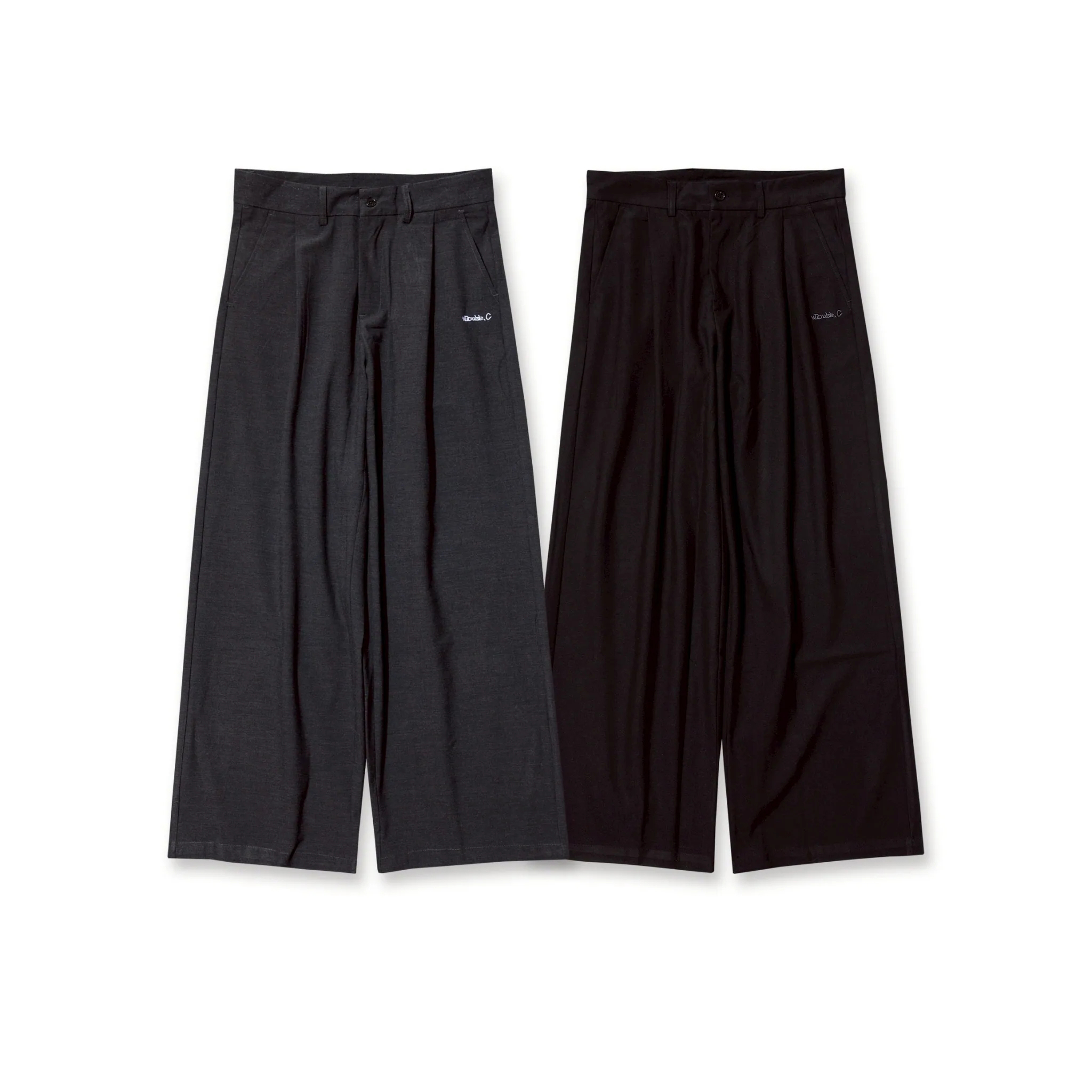【車庫服飾】WODEN DoubleC 25FW D03 Wide 寬版西裝褲