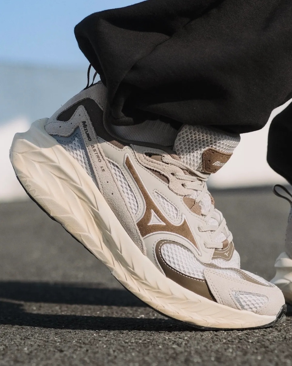 [預訂] MIZUNO ASTRO LS | 摩卡啡