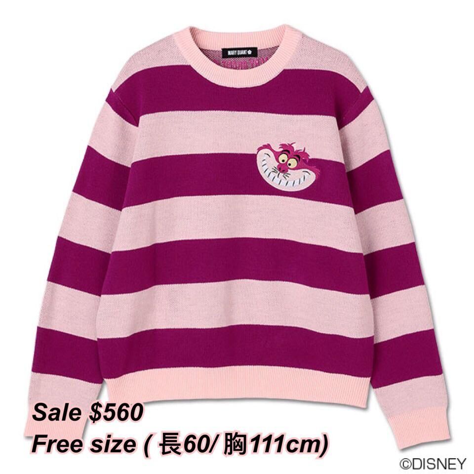 260223 Mary Quant x Alice In Wonderland 長袖針織衫