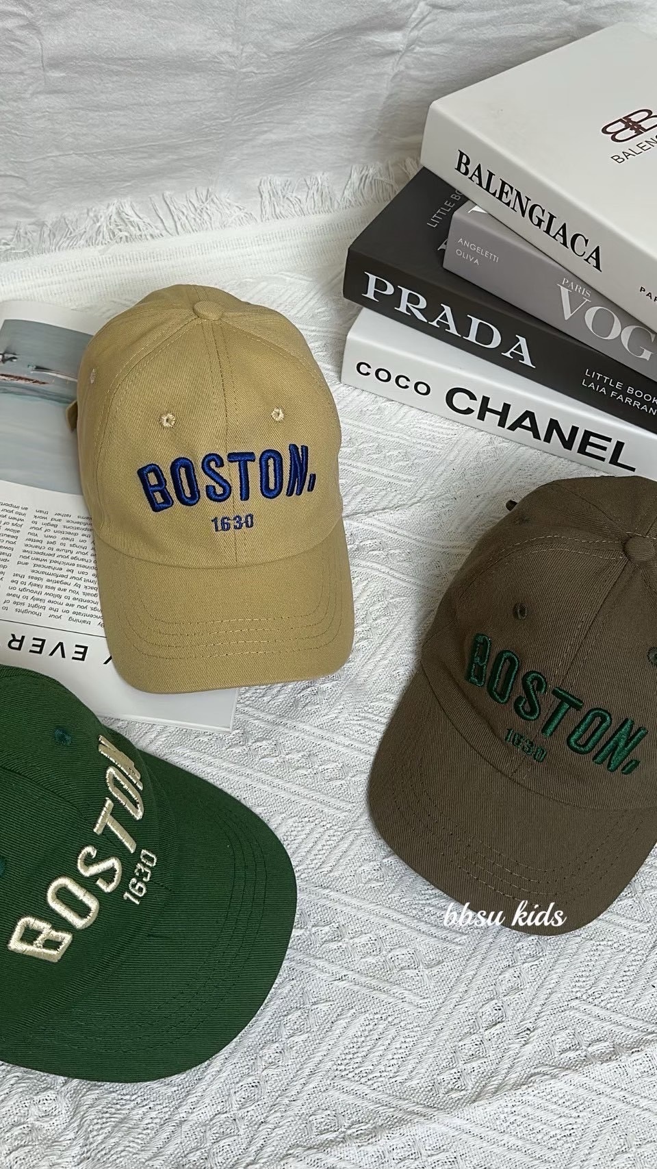 Boston棒球帽