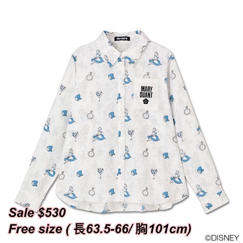 260223 Mary Quant x Alice In Wonderland 恤衫