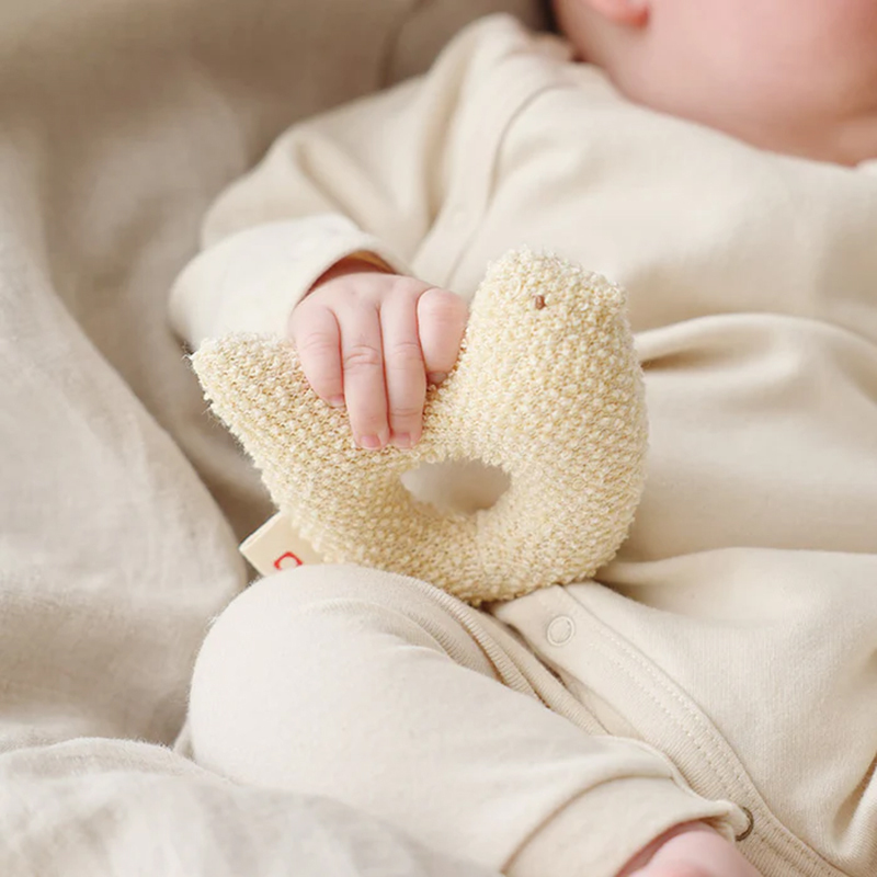 COFUCU 小雞寶寶手搖鈴