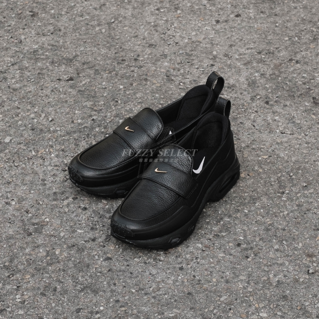 【逢甲FUZZY】W Nike Air Max Phenomena "Black" 樂福鞋 氣墊 全黑 IM8814-001