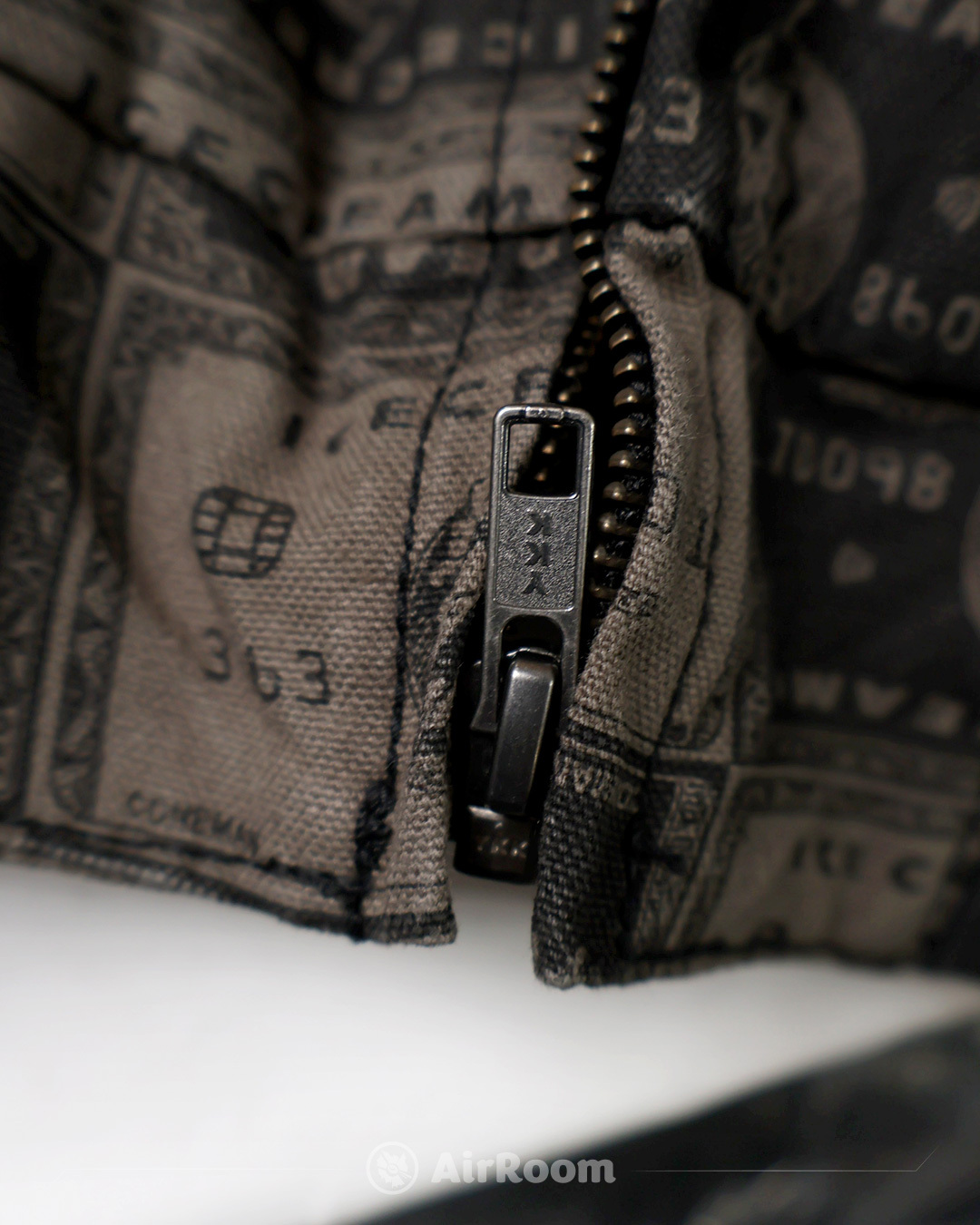 2025AW ICE CREAM CREDIT CHECK WORKWEAR HOODIE 冰淇淋 鈔票 連帽 外套 現貨 451-7401