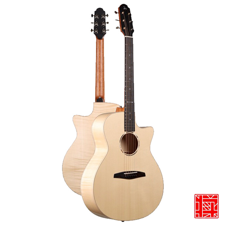 Do Acoustic Answer 歐洲雲杉木 面單板 木吉他 含原廠琴袋