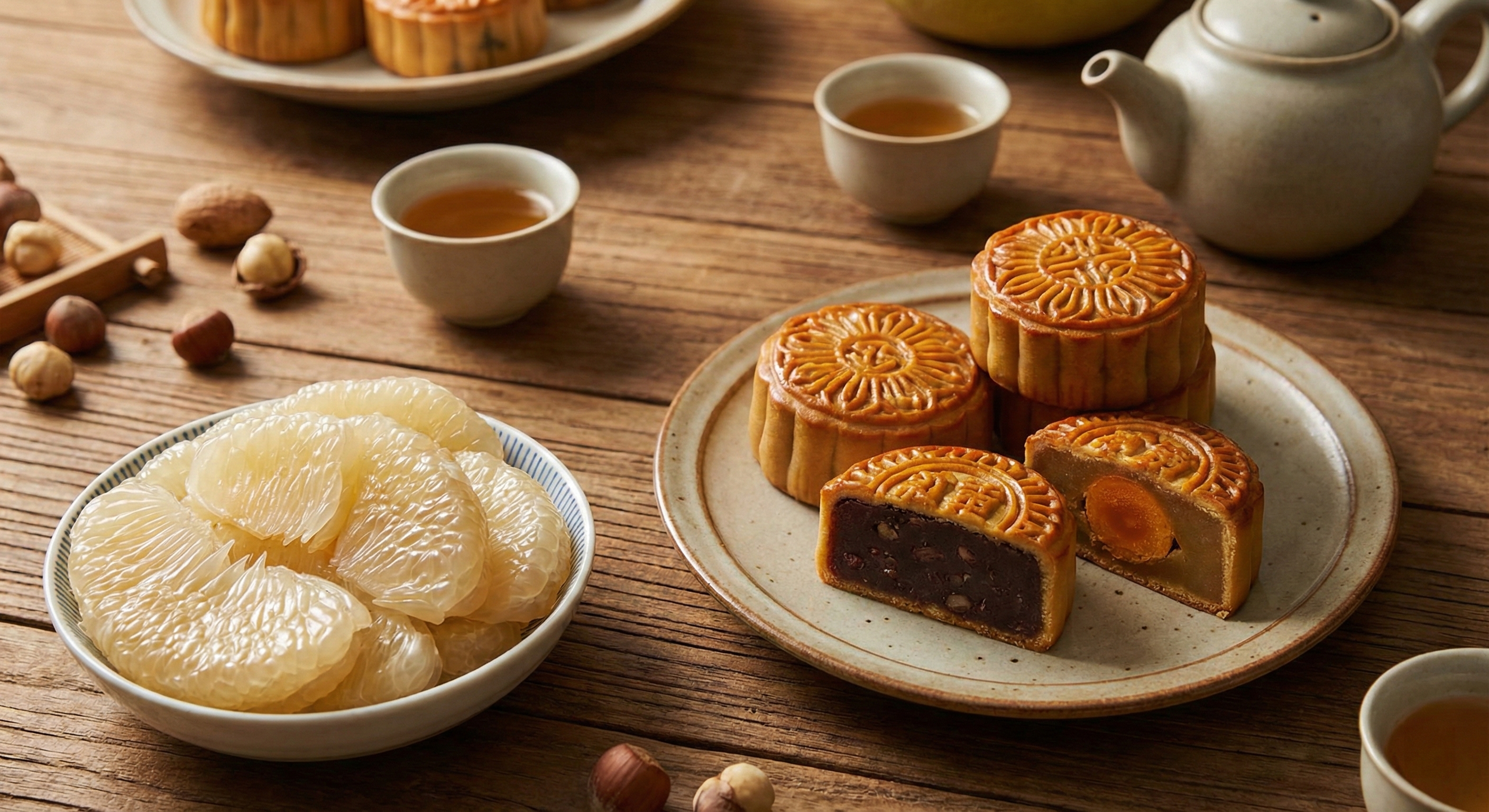 中秋月餅與營養師建議