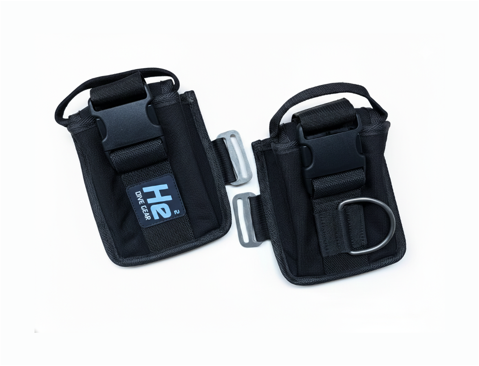 Helium Weight System Quick Release | 腰部ACB配重 (一對)