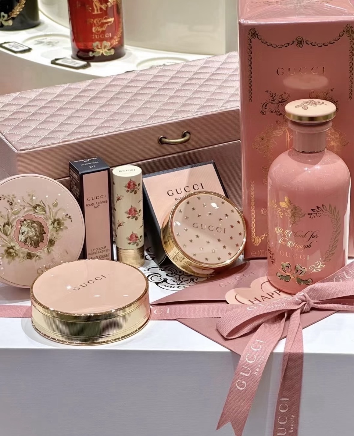 (預購商品) GUCCI 古馳傾慕星動腮紅 5.5g#02