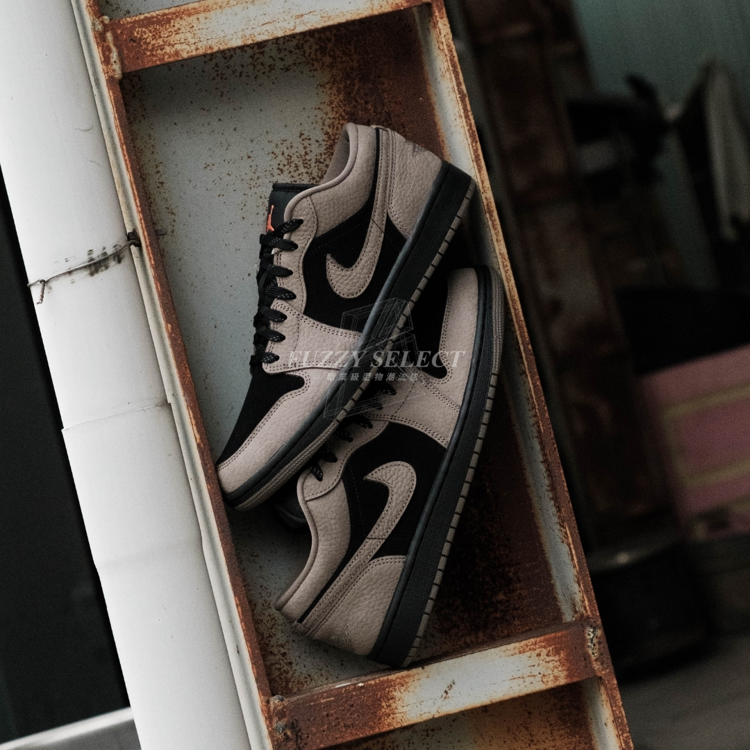 【逢甲 FUZZY】Air Jordan 1 Low "Olive Grey" 摩卡深棕 小倒勾 IB7109-005