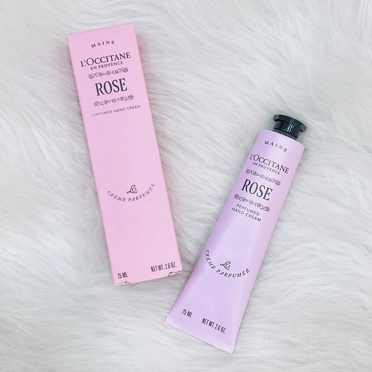 L’OCCITANE歐舒丹 玫瑰花園護手霜75ml #新包裝