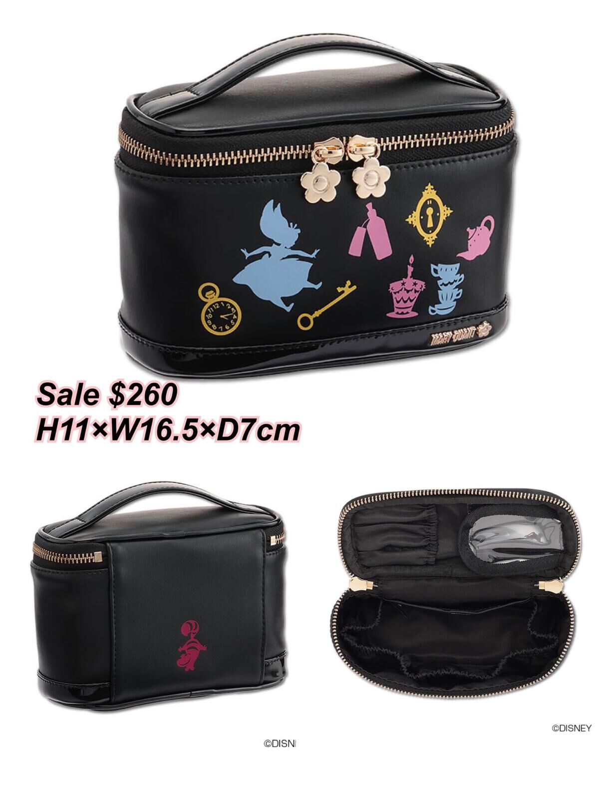 260223 Mary Quant x Alice In Wonderland 手提化妝包