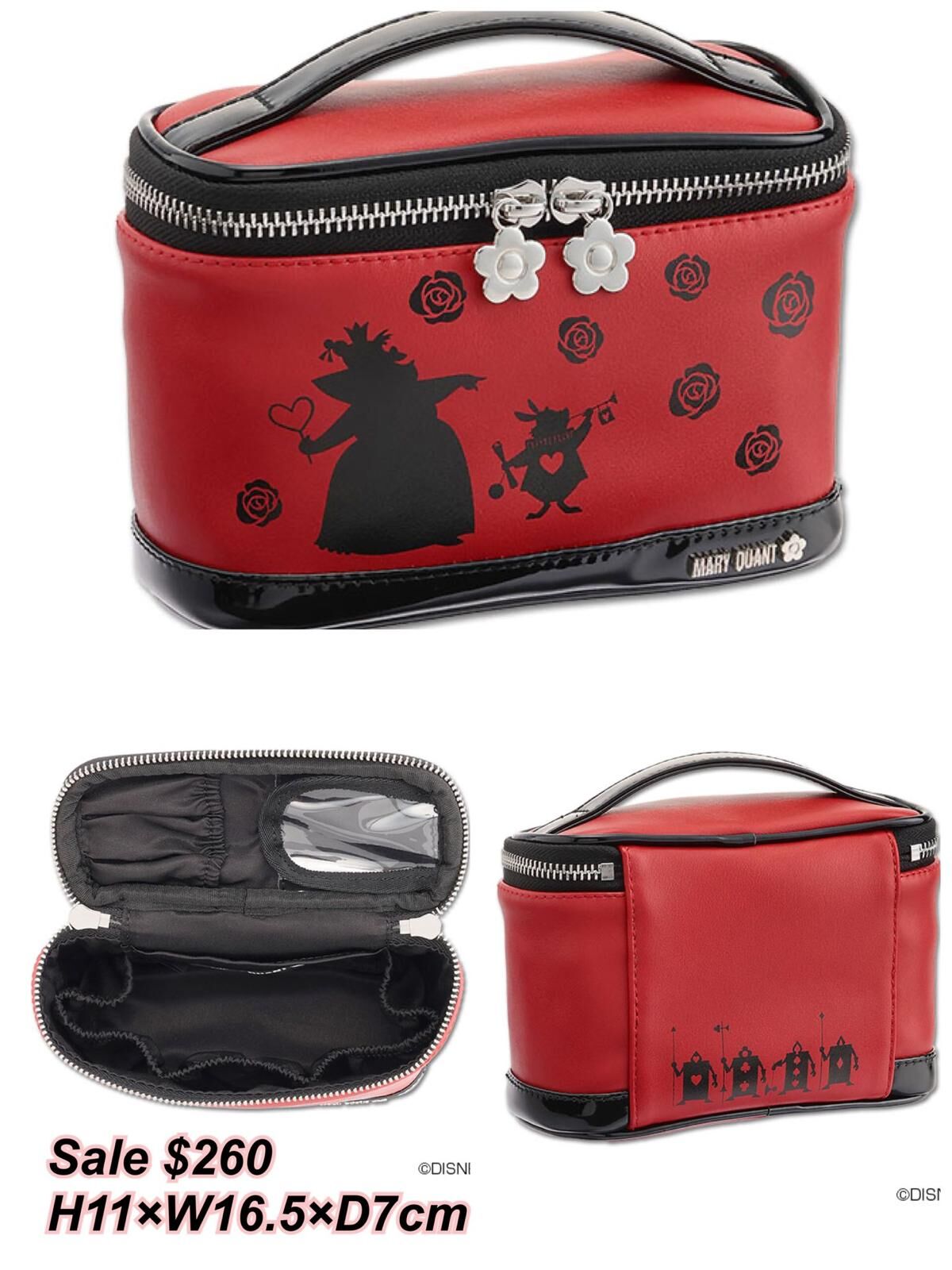 260223 Mary Quant x Alice In Wonderland 手提化妝包