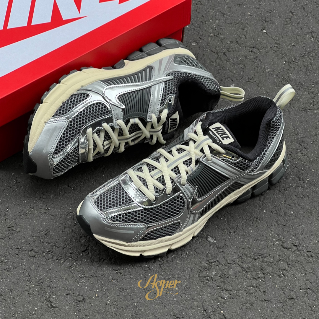 Nike Vomero 5 GS "Coconut Milk" 鐵灰 慢跑鞋 大童鞋 IM9467-002